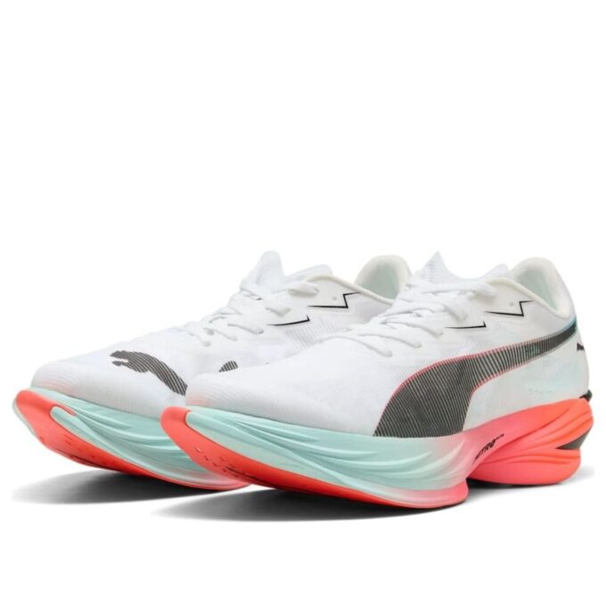 Fast-R Nitro Elite 3 «Blanco Brillante Rojo Menta»