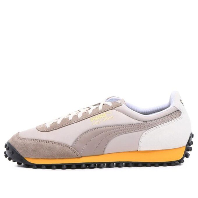 Fast Rider Low «Gris Blanco Amarillo»
