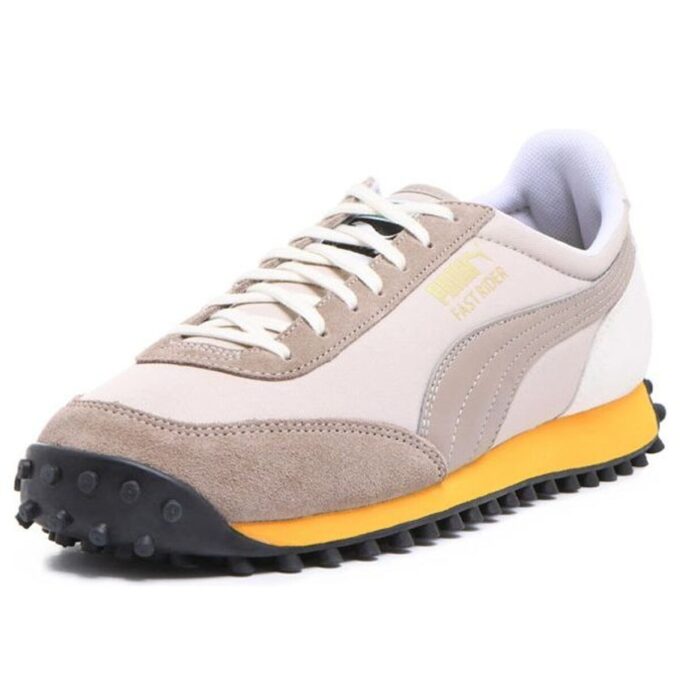 Fast Rider Low «Gris Blanco Amarillo»