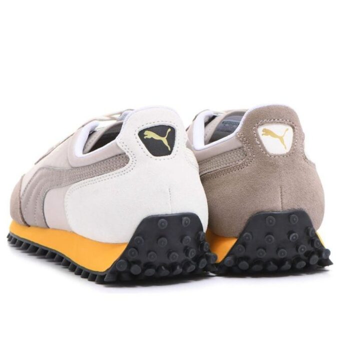 Fast Rider Low «Gris Blanco Amarillo»