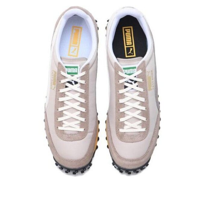 Fast Rider Low «Gris Blanco Amarillo»