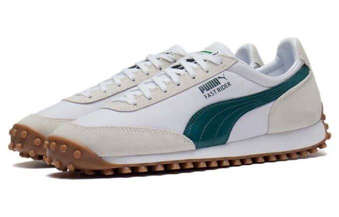 Fast Rider OG CN «Blanco Gris Verde»