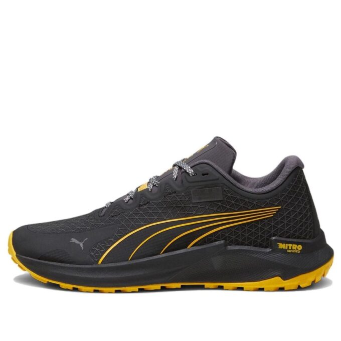 Fast-Trac Nitro GORE-TEX «Seasons – Negro Amarillo Chisporroteo»
