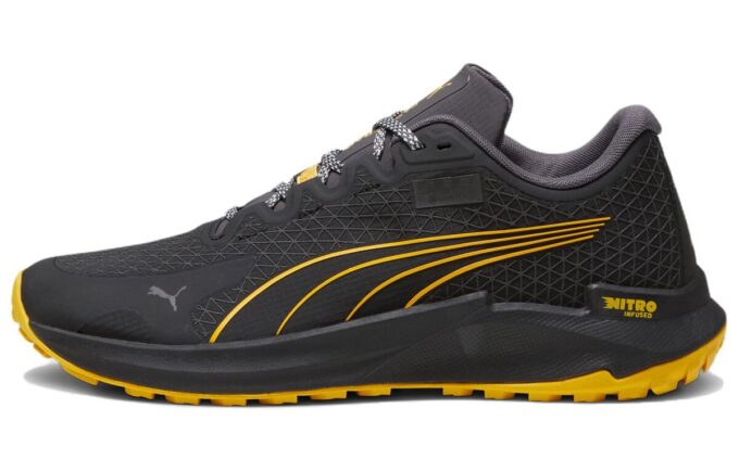 Fast-Trac Nitro GORE-TEX «Seasons – Negro Amarillo Chisporroteo»
