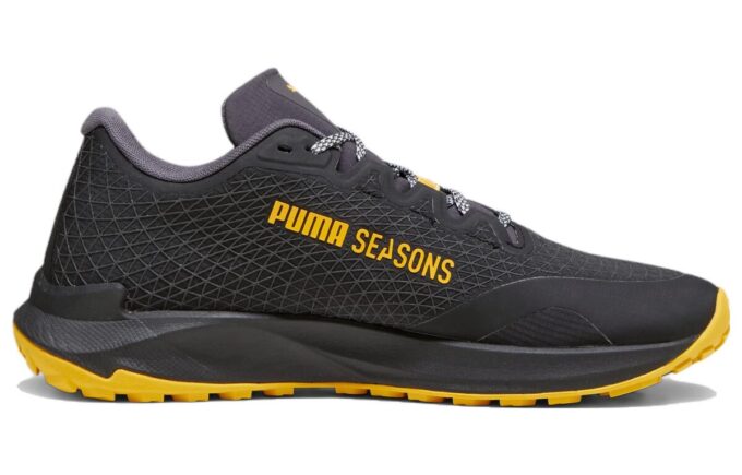 Fast-Trac Nitro GORE-TEX «Seasons – Negro Amarillo Chisporroteo»