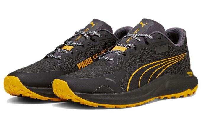Fast-Trac Nitro GORE-TEX «Seasons – Negro Amarillo Chisporroteo»