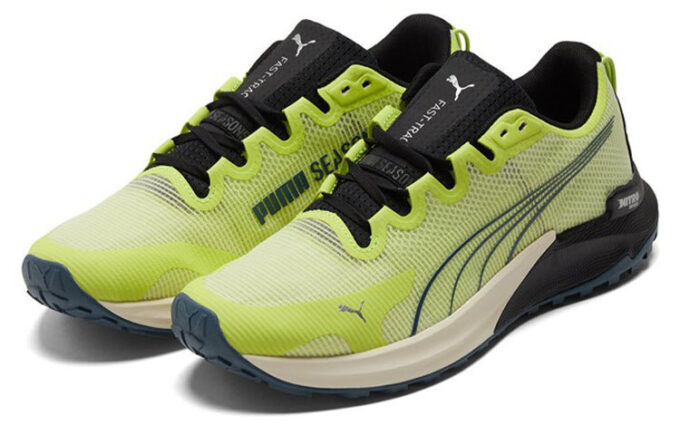 Fast-Trac Nitro «Negro Lima Claro»