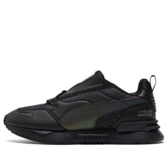 Felipe Pantone x Mirage Mox Tech «Negro iridiscente»
