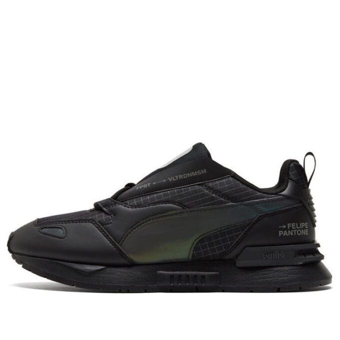 Felipe Pantone x Mirage Mox Tech «Negro iridiscente»