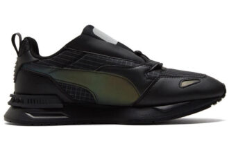 Felipe Pantone x Mirage Mox Tech «Negro iridiscente»