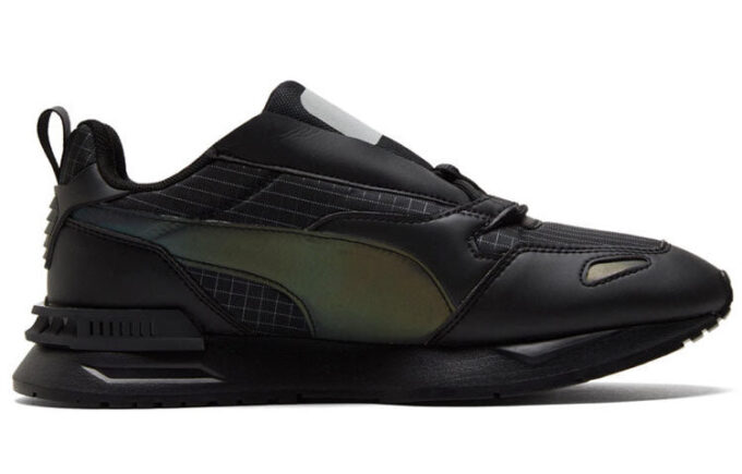 Felipe Pantone x Mirage Mox Tech «Negro iridiscente»