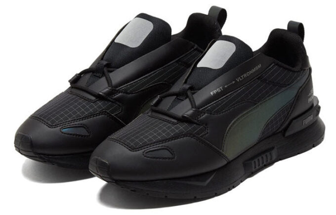 Felipe Pantone x Mirage Mox Tech «Negro iridiscente»