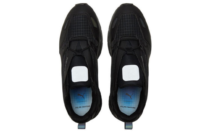 Felipe Pantone x Mirage Mox Tech «Negro iridiscente»