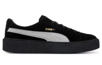 Fenty x Suede Creepers «Negro»