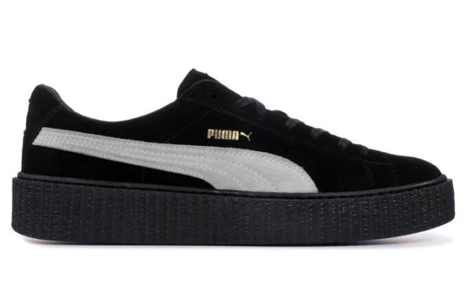 Fenty x Suede Creepers «Negro»
