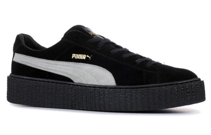 Fenty x Suede Creepers «Negro»