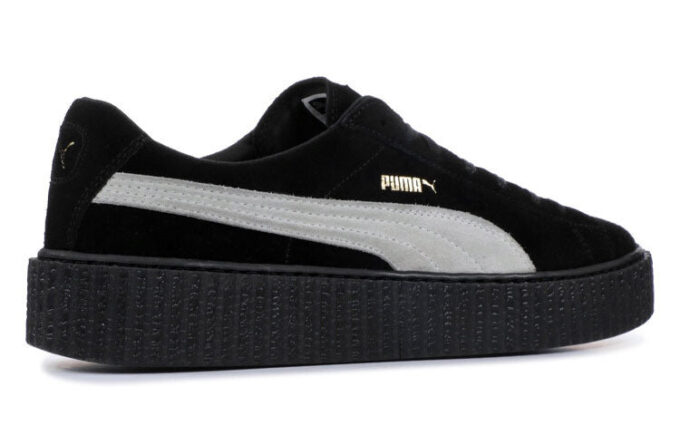 Fenty x Suede Creepers «Negro»