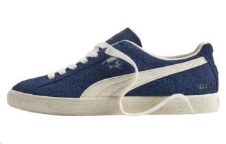 FIN. x PUMA Clyde OG «50.º aniversario – Azul marino»
