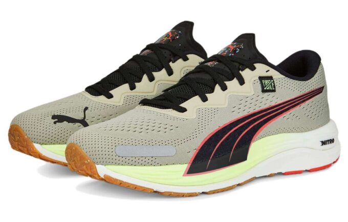 First Mile x Velocity Nitro 2 «Luz de fuego gris guijarro»