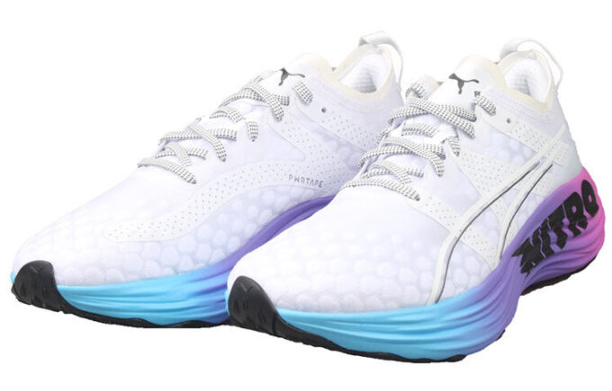 ForeverRun Nitro «Atardecer – Blanco»