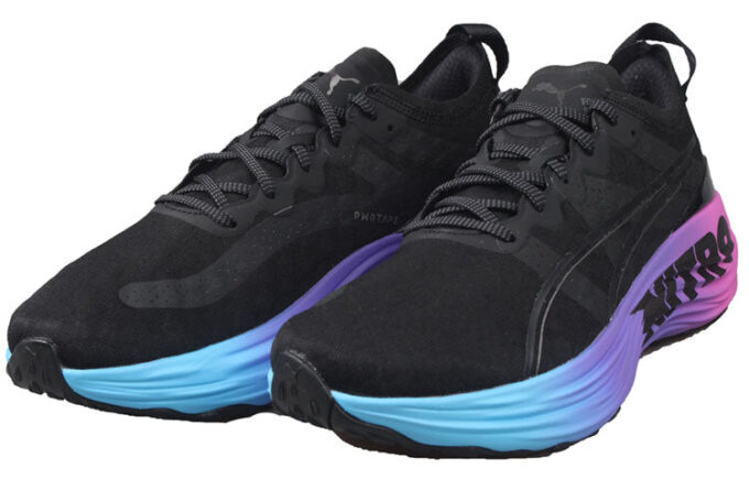 ForeverRun Nitro «Atardecer – Negro»