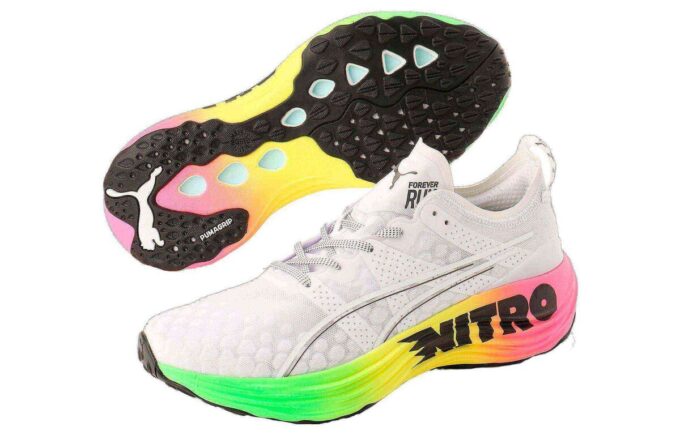 ForeverRun Nitro «Futrograde – Blanco»