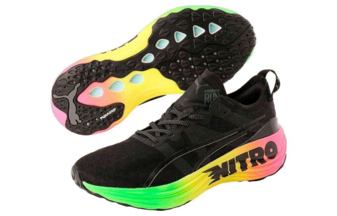 ForeverRun Nitro «Futrograde – Negro»