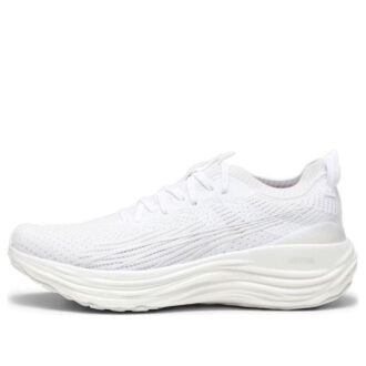 ForeverRun NITRO Knit «Gris pluma blanco»
