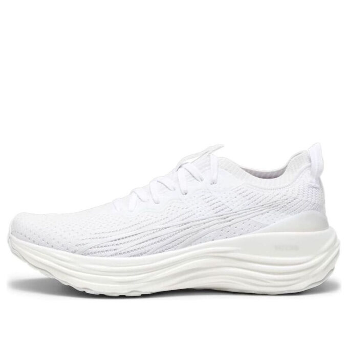 ForeverRun NITRO Knit «Gris pluma blanco»