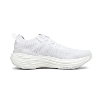 ForeverRun NITRO Knit «Gris pluma blanco»