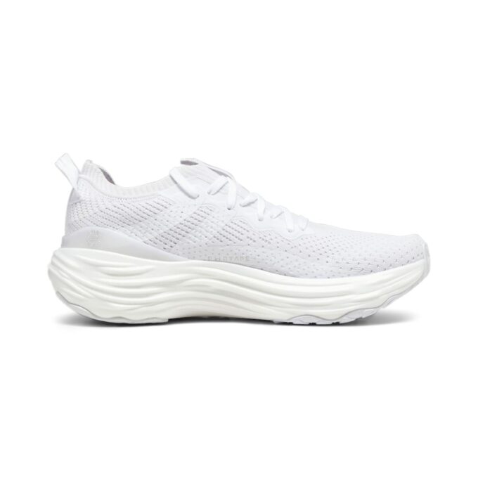 ForeverRun NITRO Knit «Gris pluma blanco»