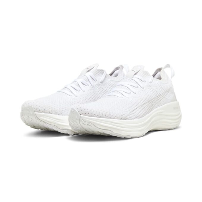 ForeverRun NITRO Knit «Gris pluma blanco»