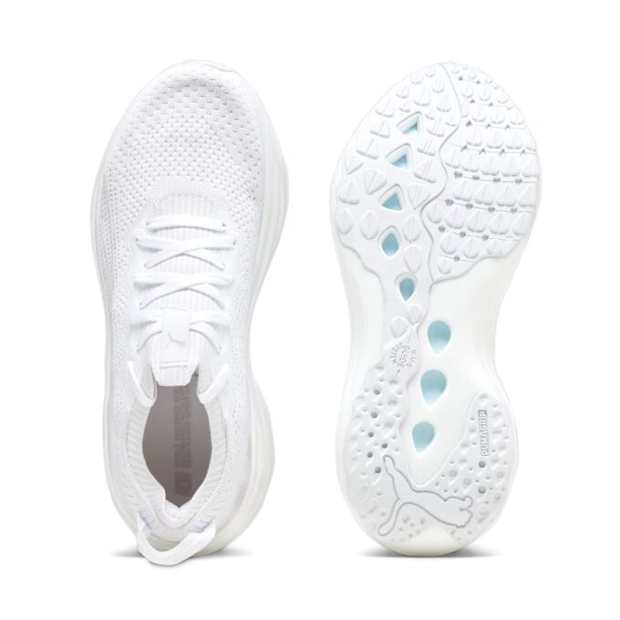 ForeverRun NITRO Knit «Gris pluma blanco»