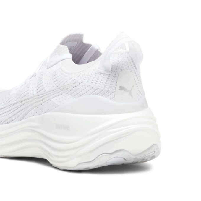 ForeverRun NITRO Knit «Gris pluma blanco»