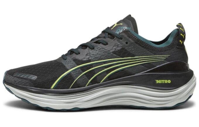 ForeverRun Nitro WTR «Explosión de amarillo malaquita negro»