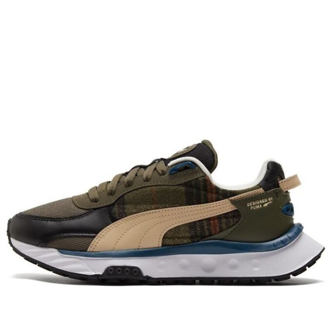 Franela Wild Rider «Verde Azul»