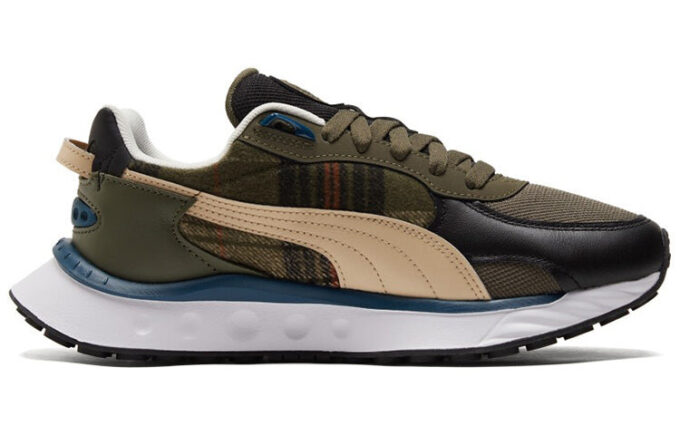 Franela Wild Rider «Verde Azul»