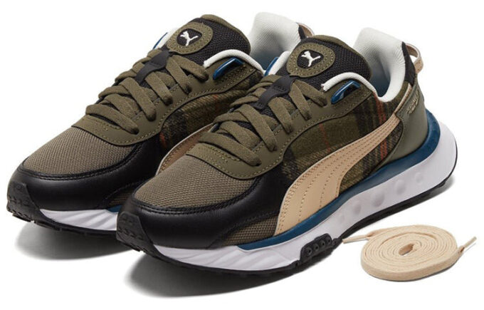 Franela Wild Rider «Verde Azul»