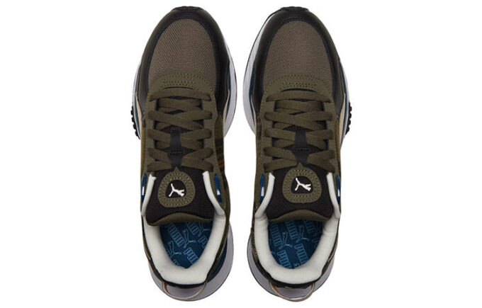Franela Wild Rider «Verde Azul»