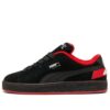 Fórmula 1 75 años Suede XL «Black Pop Red»