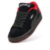 Fórmula 1 75 años Suede XL «Black Pop Red»