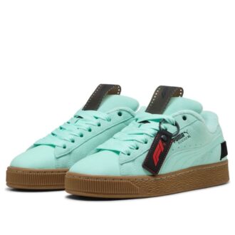 Fórmula 1 75 años Suede XL «Mint Melt»