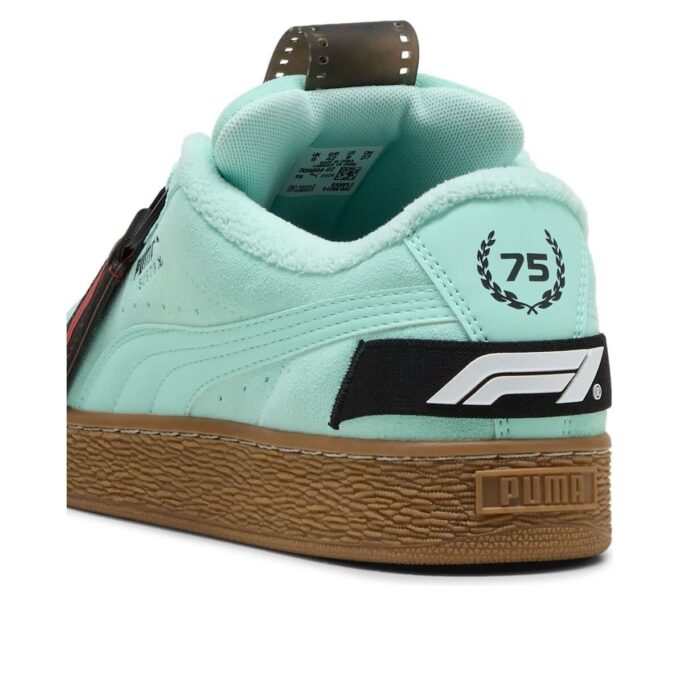 Fórmula 1 75 años Suede XL «Mint Melt»