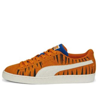 Frosted Flakes x Suede «Tony el Tigre»
