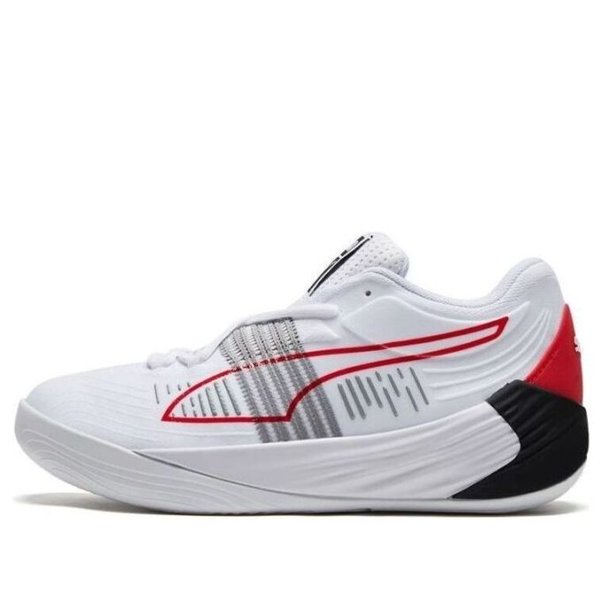 Fusion Nitro «Blanco Alto Riesgo Rojo»