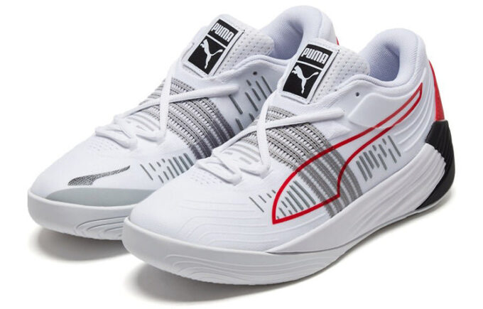 Fusion Nitro «Blanco Alto Riesgo Rojo»