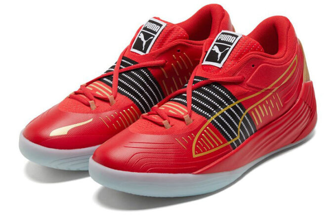 Fusion Nitro «Equipo Rojo de Alto Riesgo Oro»
