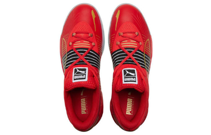 Fusion Nitro «Equipo Rojo de Alto Riesgo Oro»