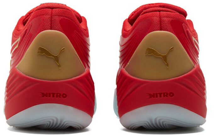 Fusion Nitro «Equipo Rojo de Alto Riesgo Oro»