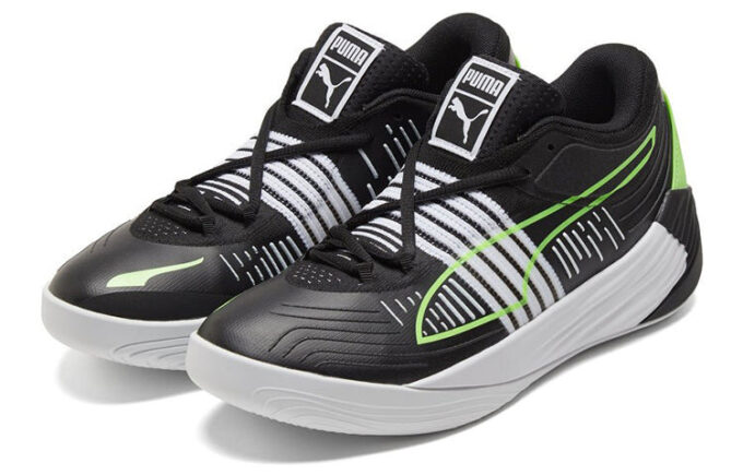 Fusion Nitro «Resplandor verde negro»